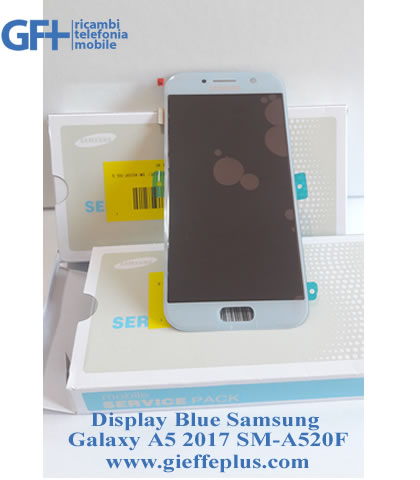 GH97-19733C Display Completo Blue Samsung A5 2017 SM-A520F